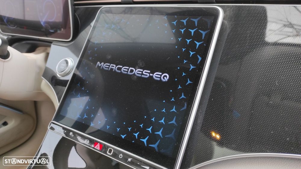 TELA/ECRÃ MULTIFUNÇÕES MERCEDES EQS 450+ - 9