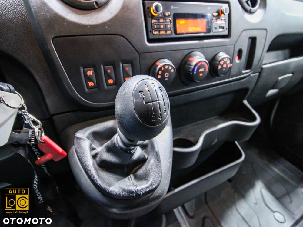 Renault MASTER PLANDEKA + WINA 750 kg - 17