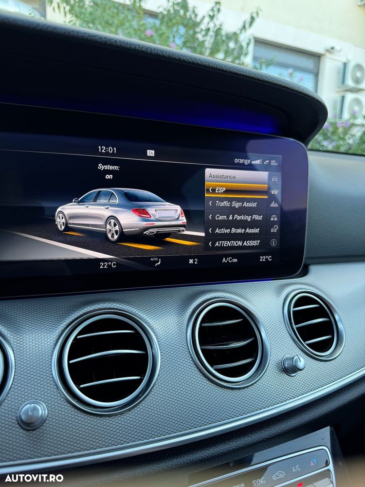 Mercedes-Benz E 220 d 9G-TRONIC - 19