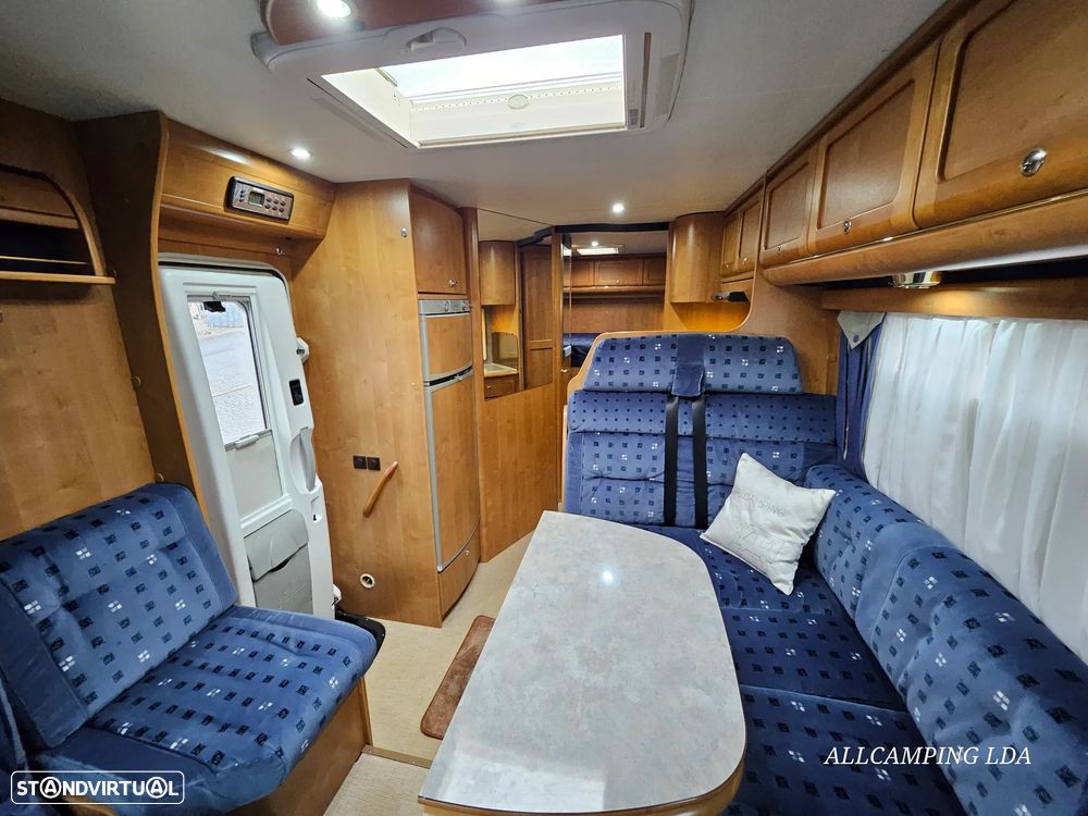 Rapido Le Randonneur Rápido 783F CAMA TRANSVERSAL - 19