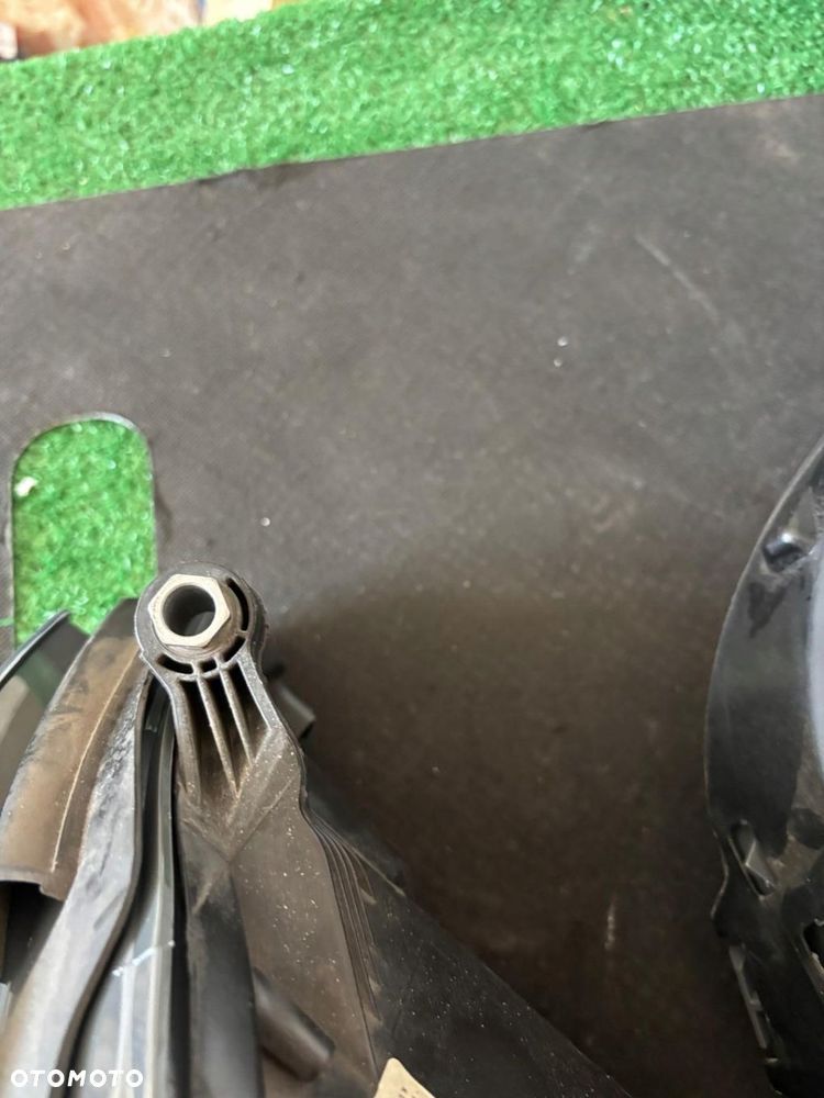 LAMPY PRZEDNIE REFLEKTORY MERCEDES W212 LIFT FULL LED ILS BLACK AMG SHADOW - 9