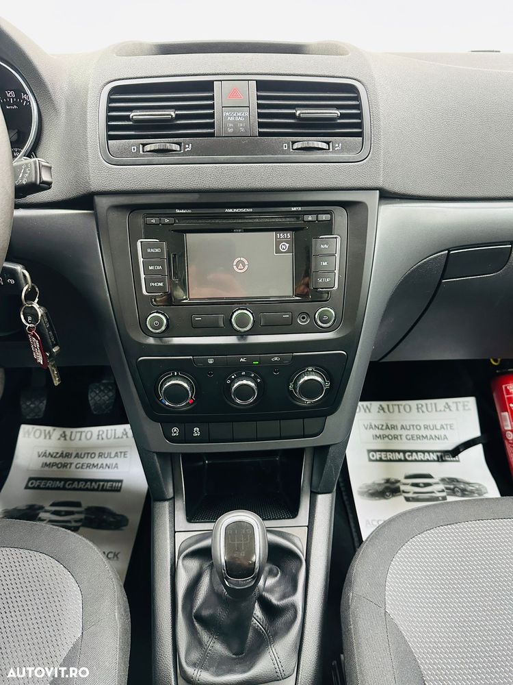 Skoda Yeti 1.6 TDI Ambition 4x2 Greenline - 21