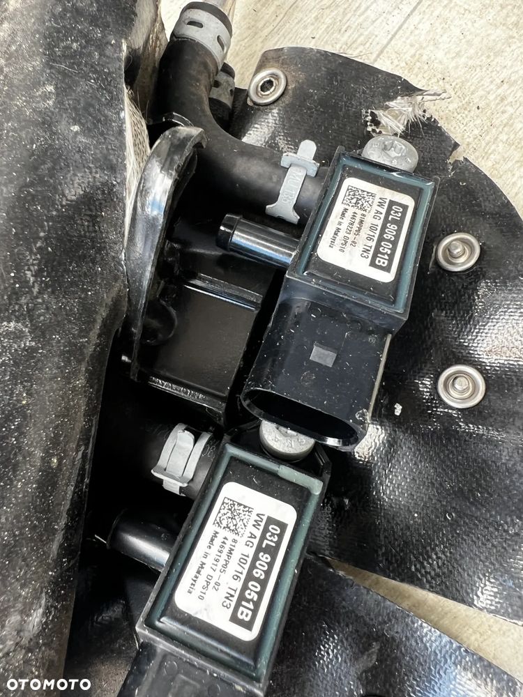 KATALIZATOR DPF 2.0 TDI 04L131723CT 5Q0166AF 5Q0181EC 5Q0131705 03L906051B ORYGINAŁ VW SKODA AUDI SEAT STAN BDB - 8