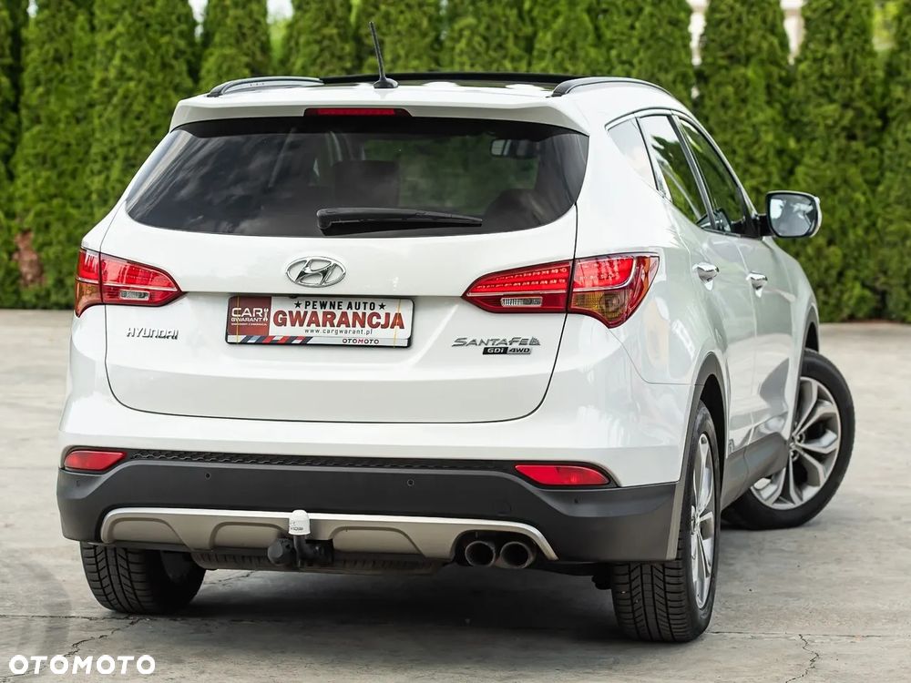 Hyundai Santa Fe 2.4 4WD Automatik Comfort - 12