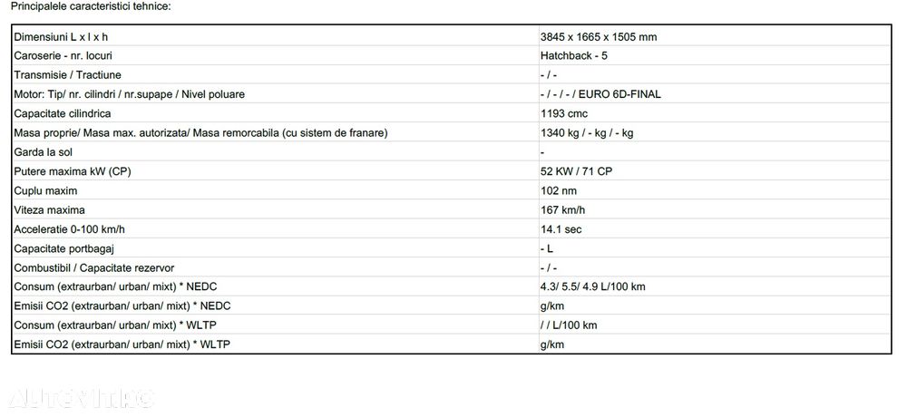 Mitsubishi Space Star 1.2 2WD MT Inform - 19