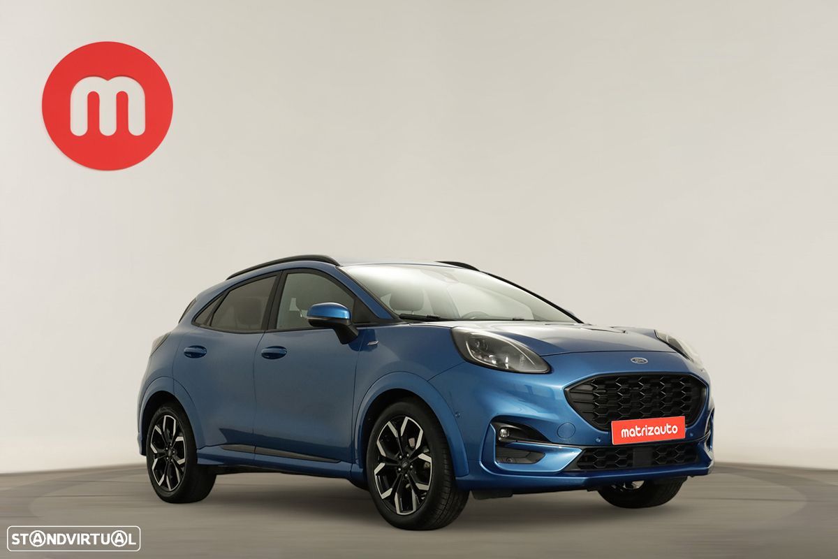 Ford Puma 1.0 EcoBoost MHEV ST-Line X - 1