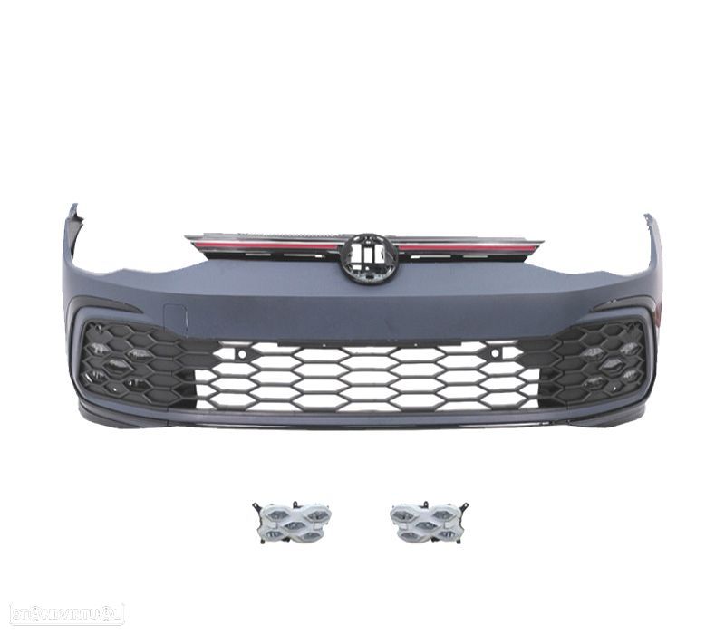 PÁRA-CHOQUES FRONTAL VOLKSWAGEN VW GOLF 8 19-24 GTI PDC + NEVOEIROS - 2