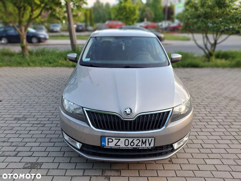 Skoda RAPID 1.2 TSI Ambition - 7