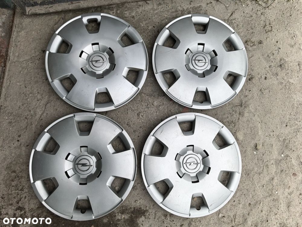 Opel Zafira Vectra Astra Kołpaki 16" KOMPLET - 1