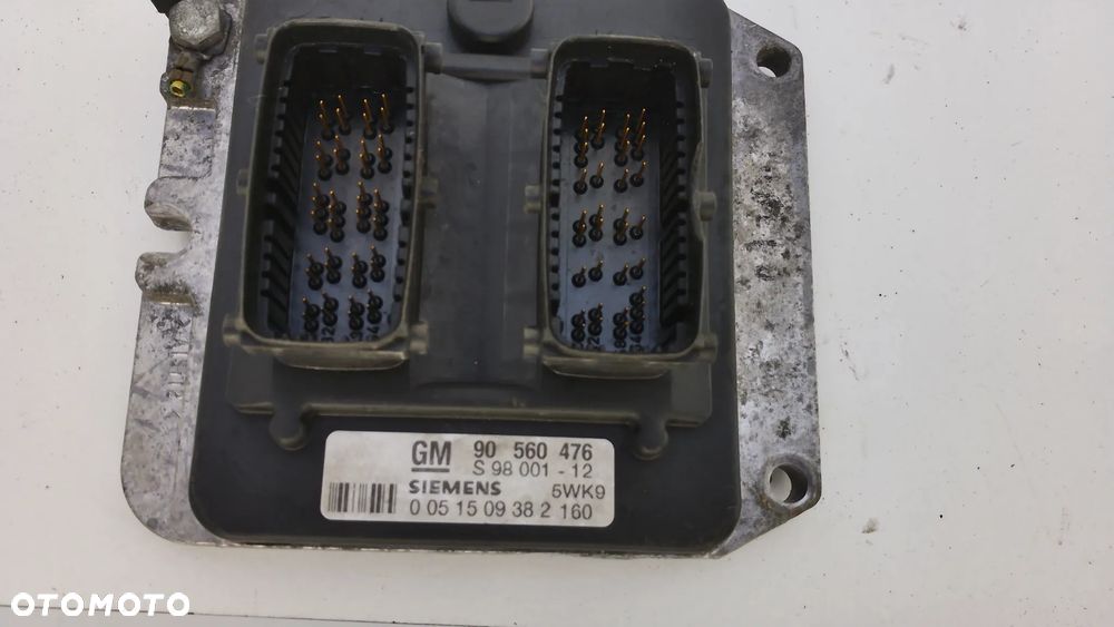 Opel Sterownik Silnika 90 560 476   5WK9 - 3
