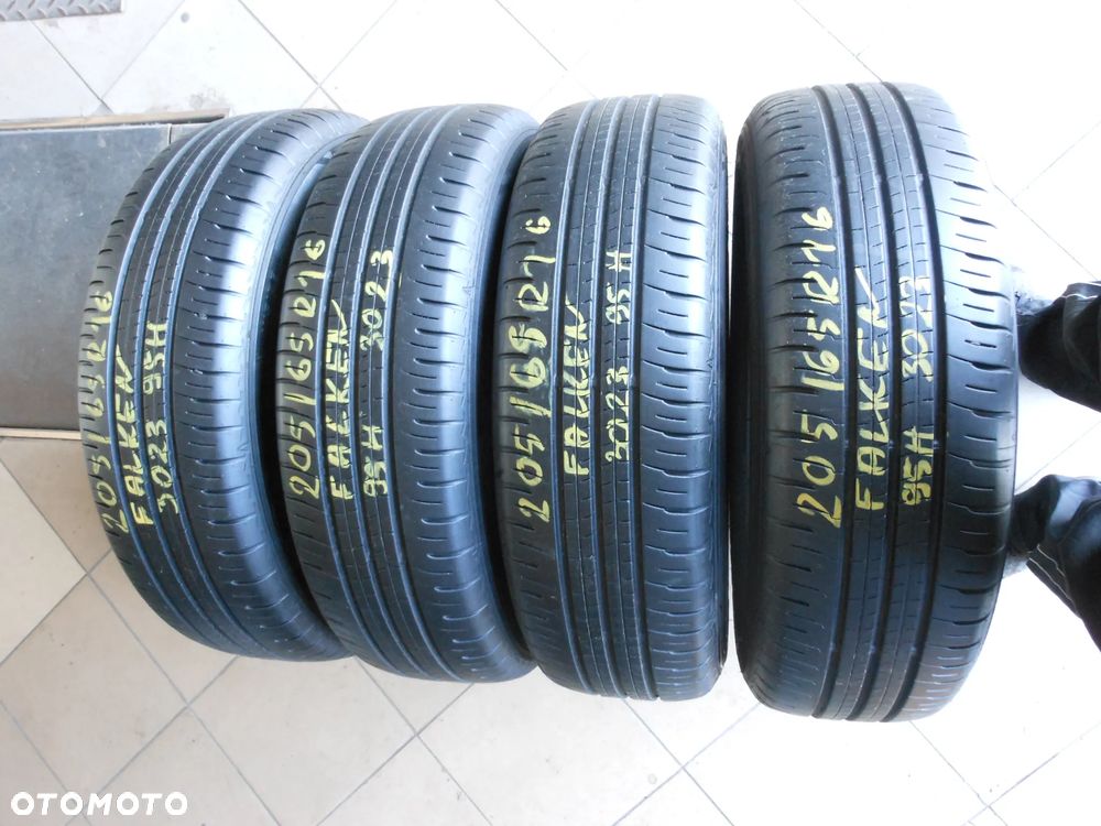 Opony 205/65R16 falken ziex ze010b 6,7mm lato komplet - 1