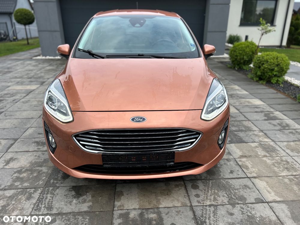Ford Fiesta 1.0 EcoBoost STart-Stop Titanium - 25