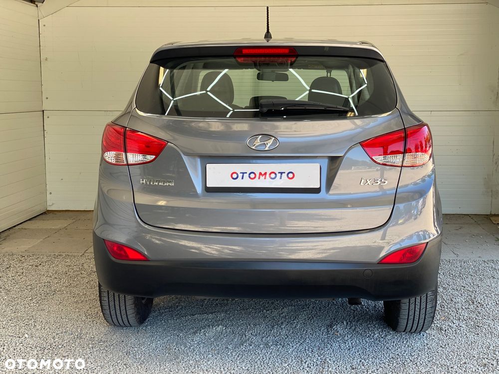 Hyundai ix35 1.6 2WD blue Trend - 5