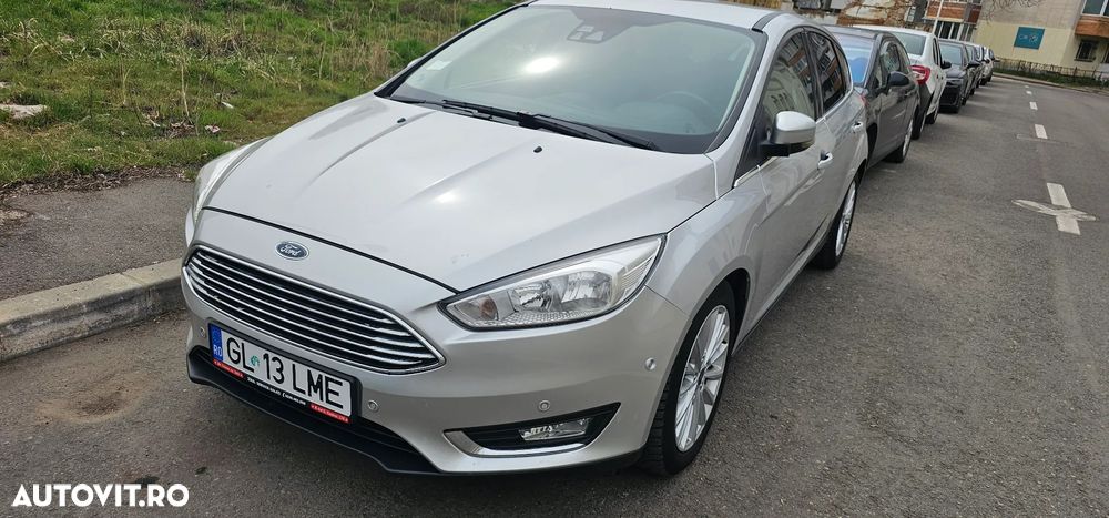 Ford Focus 2.0 TDCi DPF Start-Stopp-System Titanium - 2
