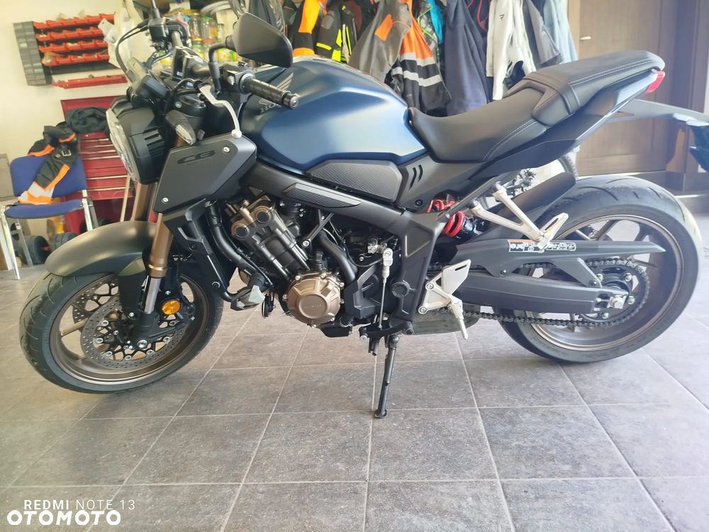 Honda CB - 7