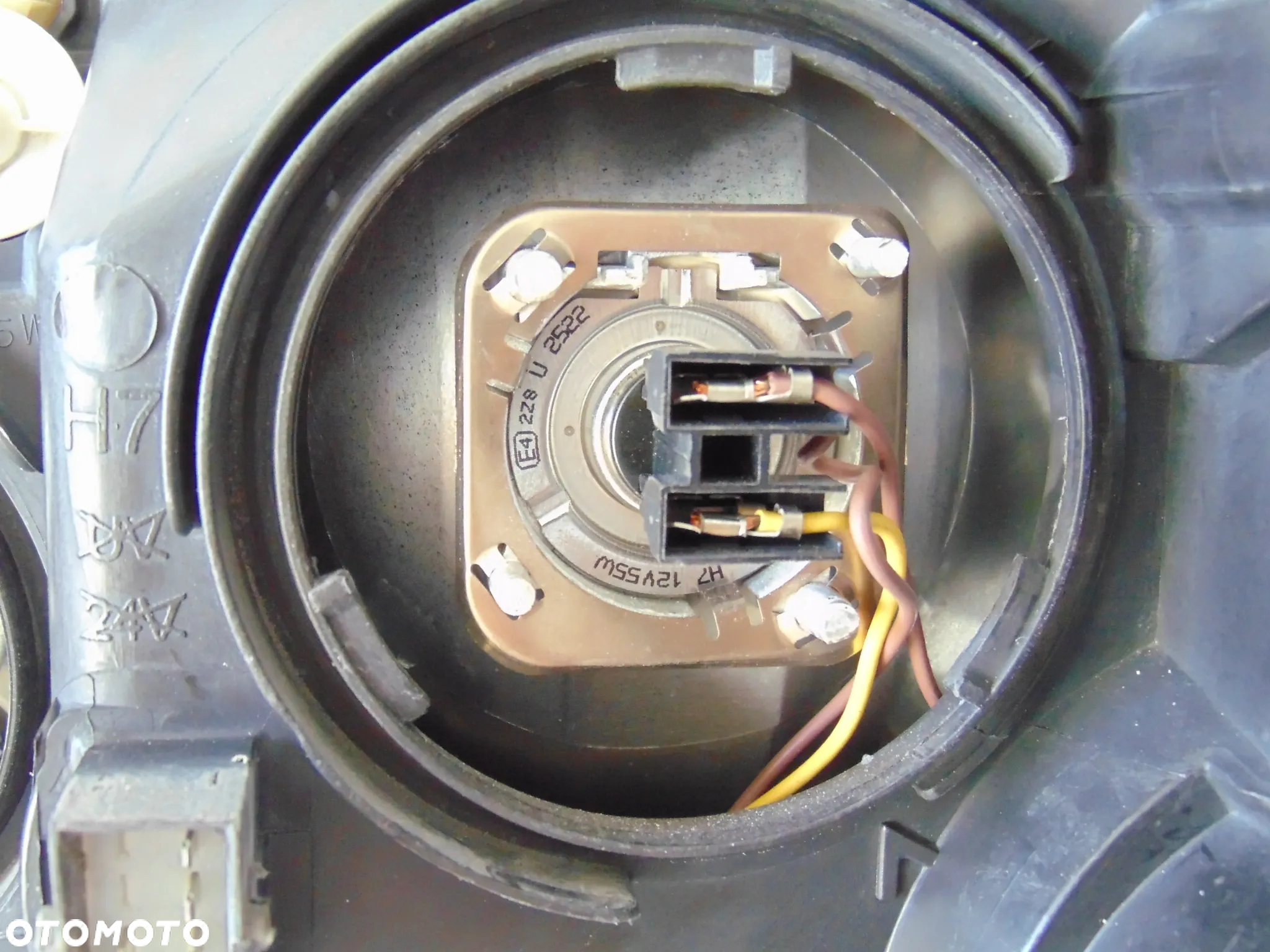 ORYGINAŁ lampa przednia przód lewa prawa Opel Corsa C 00-03r EUROPA - 9