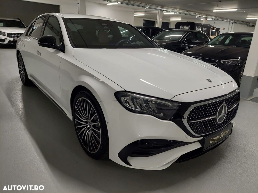 Mercedes-Benz E - 1