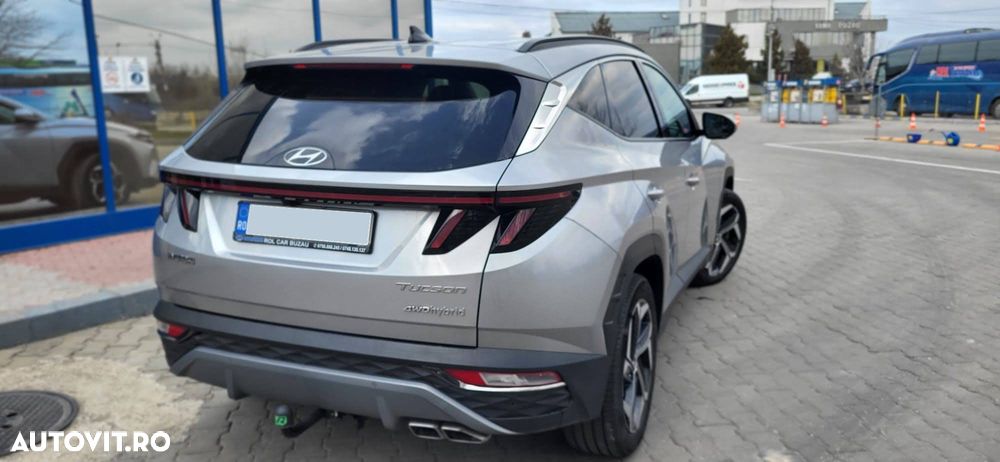Hyundai Tucson HEV 1.6 l 230 CP 4WD 6AT Premium - 7