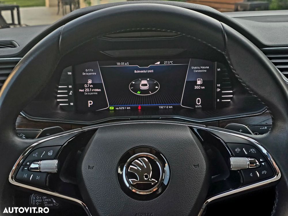 Skoda Superb Combi 2.0 TDI 4x4 DSG Scout Final Edition - 14