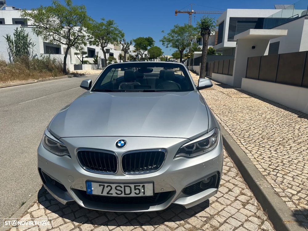 BMW 220 d Cabrio Pack M - 1