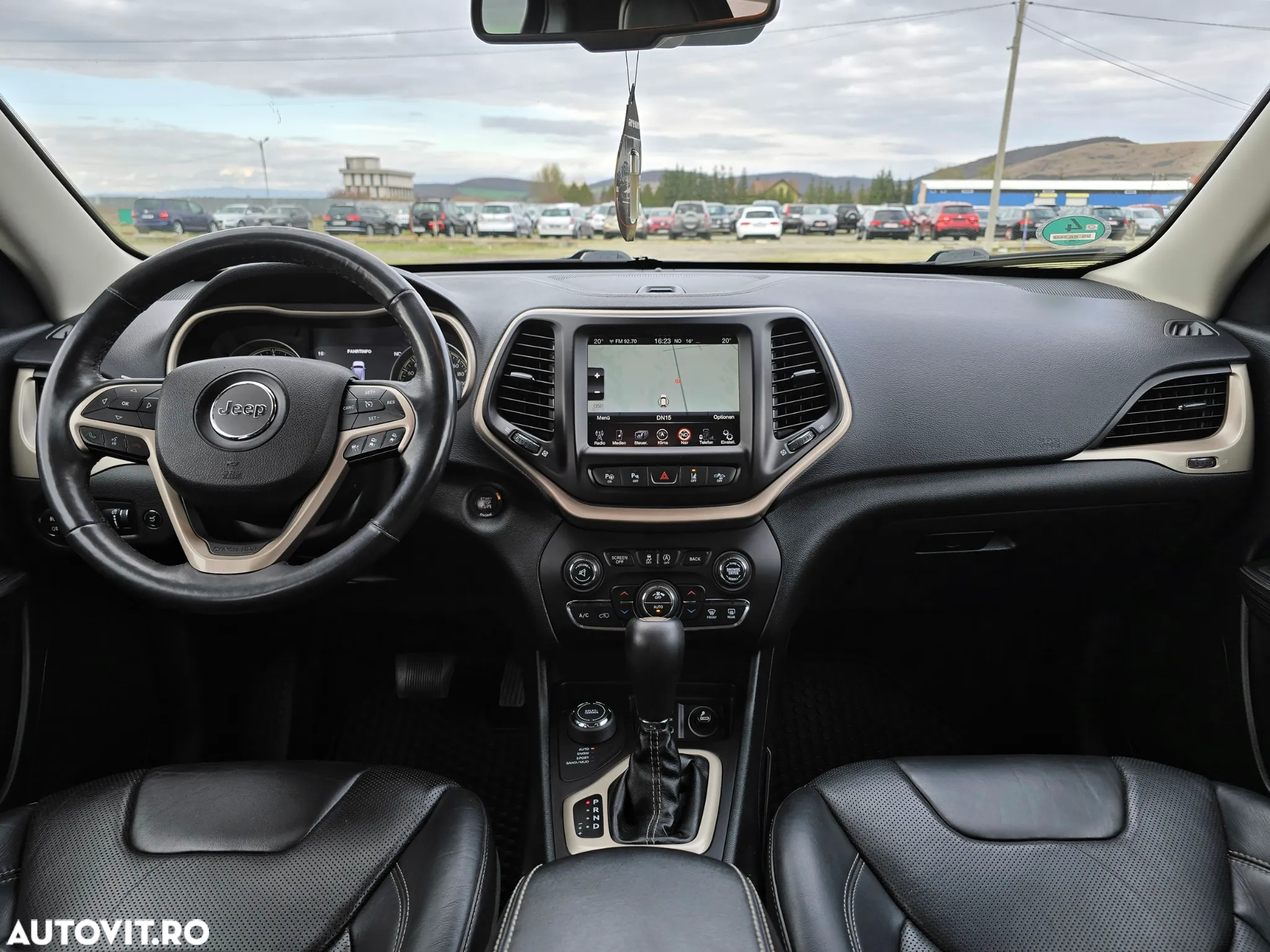 Jeep Cherokee 2.0 Mjet 4x4 AT Limited - 18