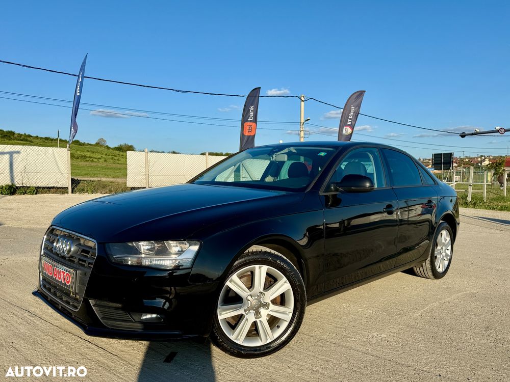 Audi A4 2.0 TDI Multitronic - 2