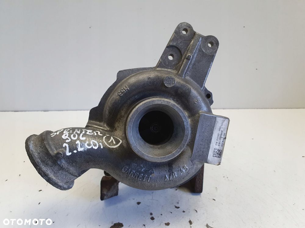 TURBOSPRĘŻARKA Mercedes Sprinter 906 2.2 CDI _ turbo A6460900480 - 4