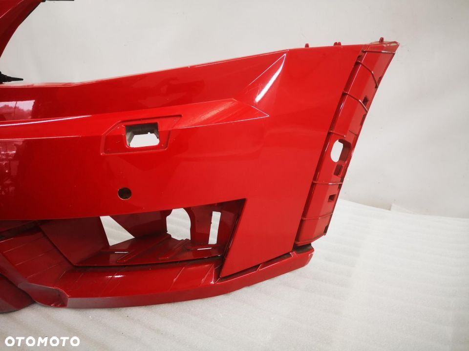 SKODA OCTAVIA III SCOUT ZDERZAK PRZEDNI PRZÓD CZERWONY NA SPRYSKI + 4 X PDC nr aukcji nz116 - 9