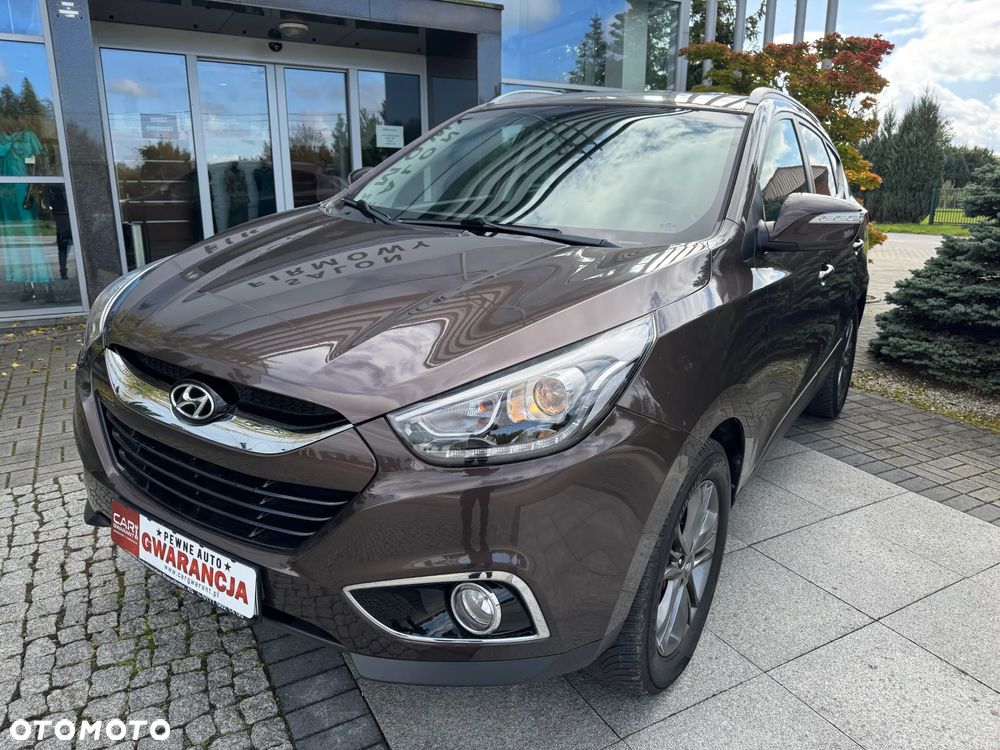 Hyundai ix35 2.0 4WD Automatik Trend - 4