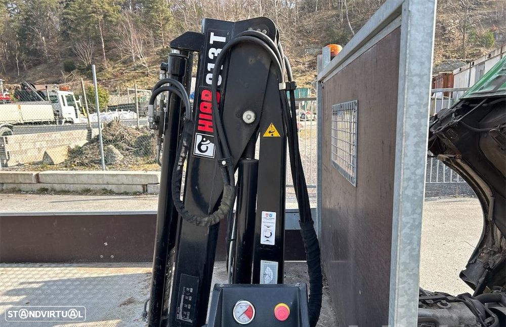 Toyota Dyna 100 2.5TD   -Hiab Crane - 8