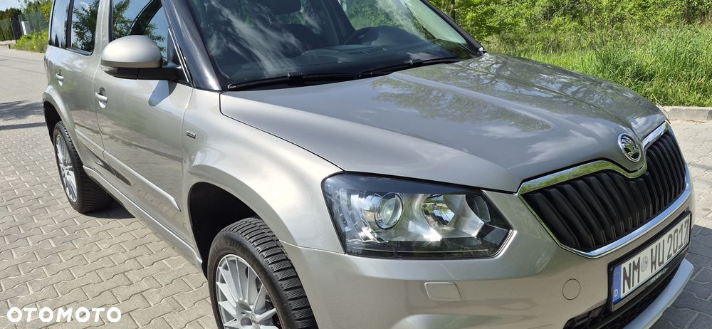 Skoda Yeti Tour 2.0 TDI SCR 4x4 DSG - 10