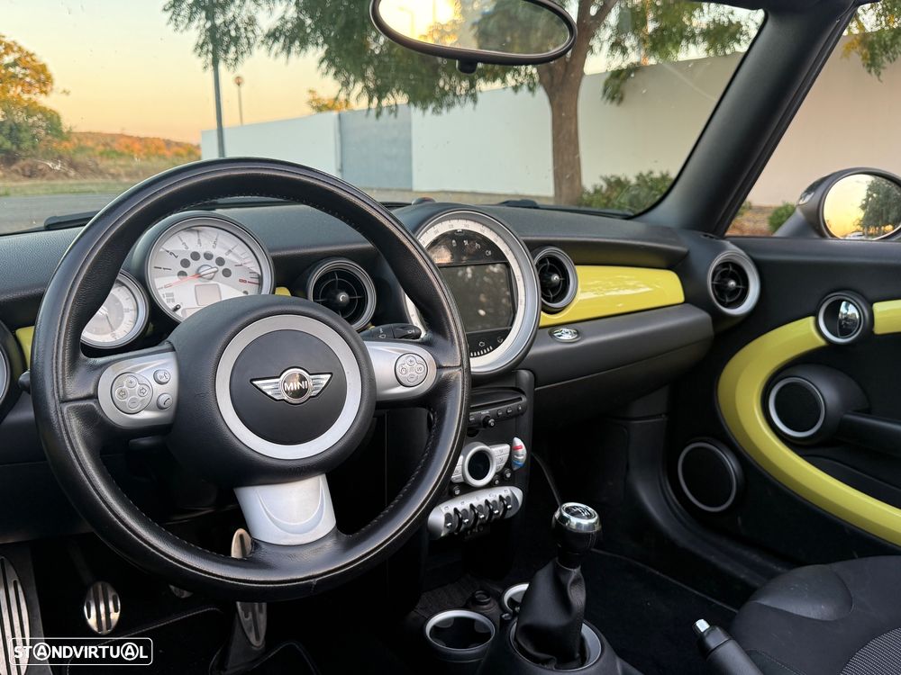 MINI Cabrio Cooper S - 5