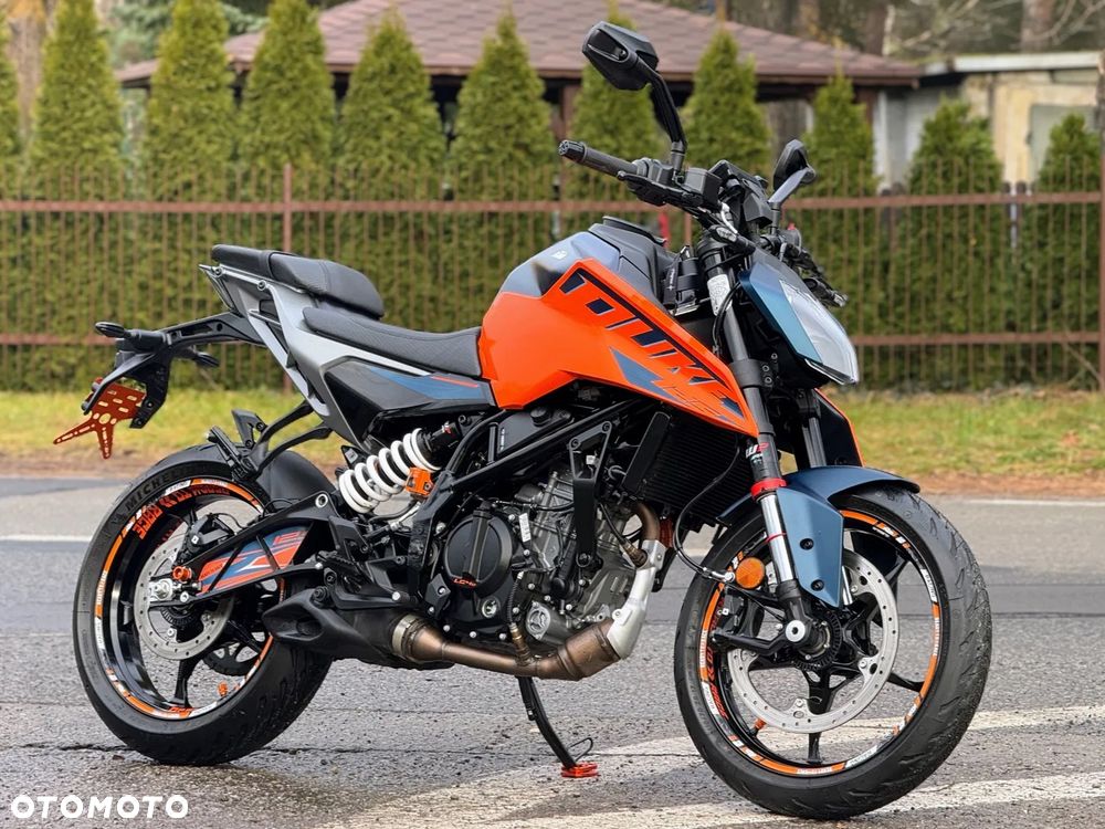 KTM Duke - 1