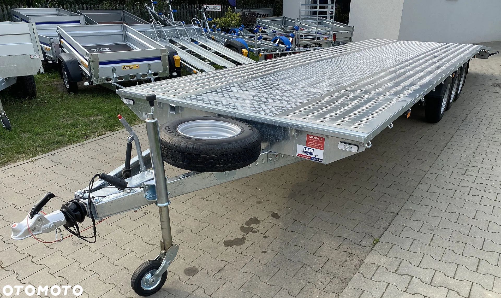 Niewiadów Indiana 8,5x2,1 DMC 3500kg - 1