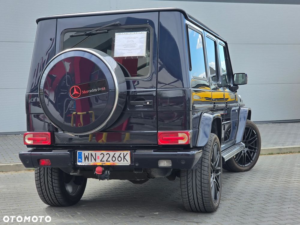 Mercedes-Benz Klasa G 400 CDI Automatik - 4