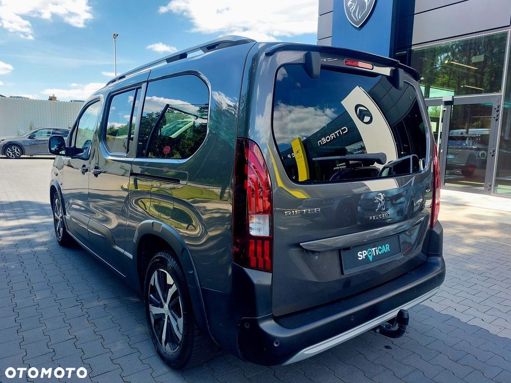Peugeot Rifter 1.2 PureTech GT S&S - 4