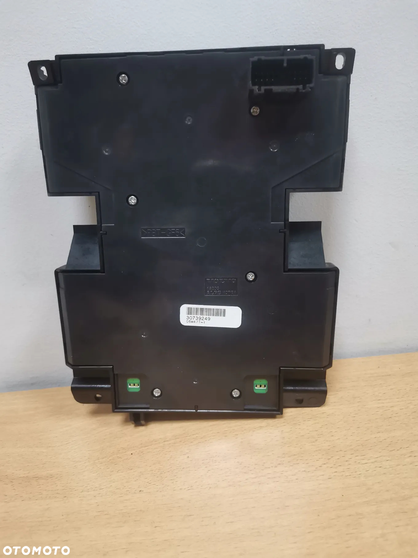 Panel radia klimy nawiewu Volvo S40 V50 C30 C70 30739249 - 2