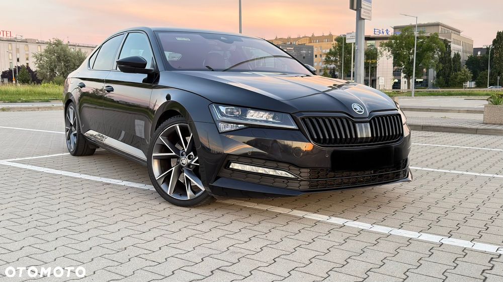 Skoda Superb 2.0 TDI Sportline DSG - 1