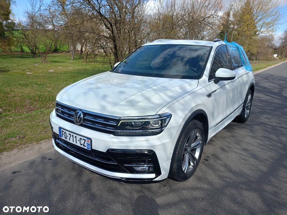 Volkswagen Tiguan 2.0 TDI SCR 4MotION DSG R-Line - 2