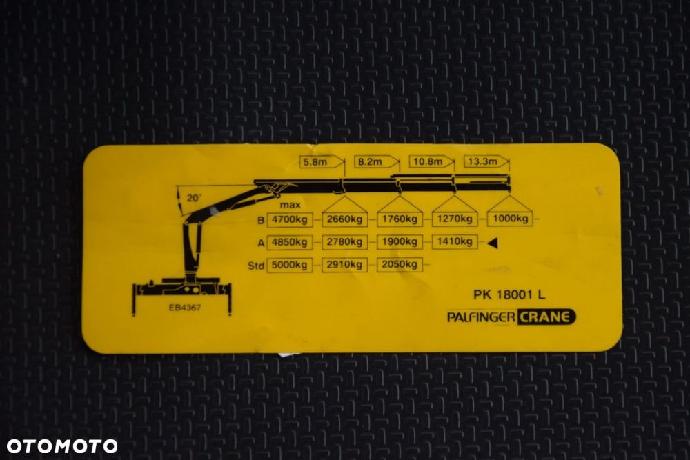 Scania G450 Palfinger PK 18001 L - 40