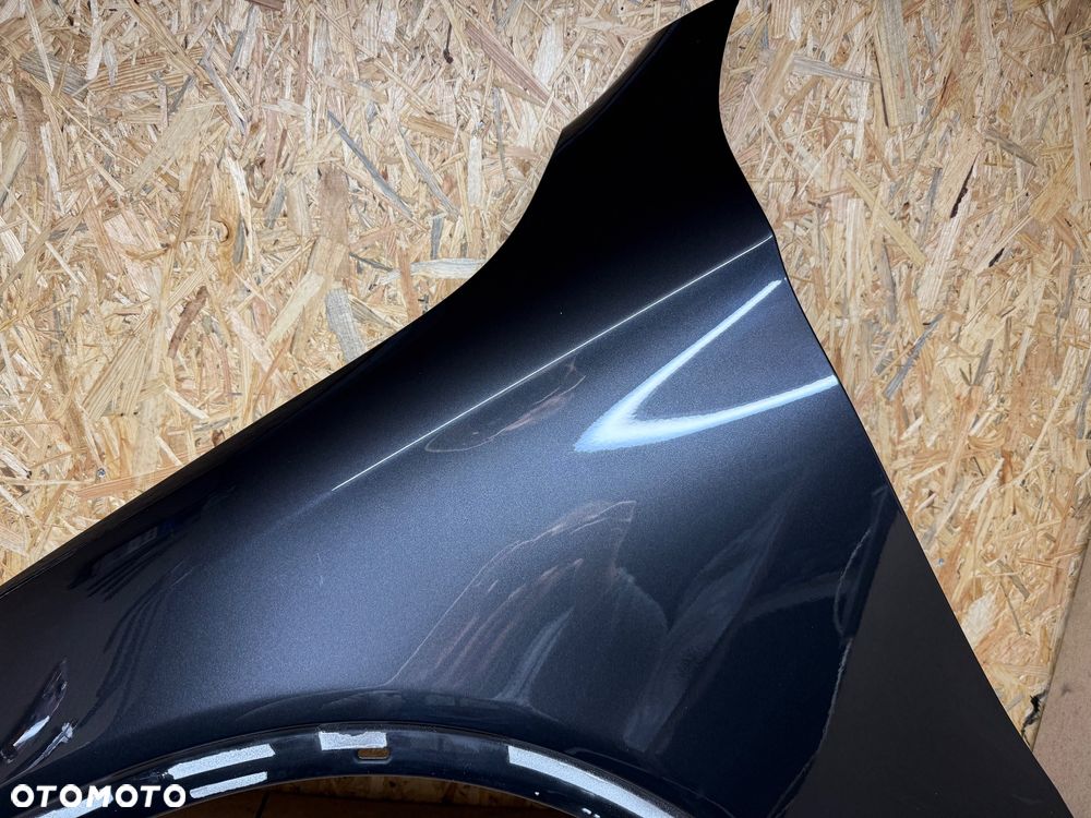 BŁOTNIK LEWY PRZÓD LEWY PRZEDNI MERCEDES BENZ GLC W253 A253 SZARY STALOWY - 25