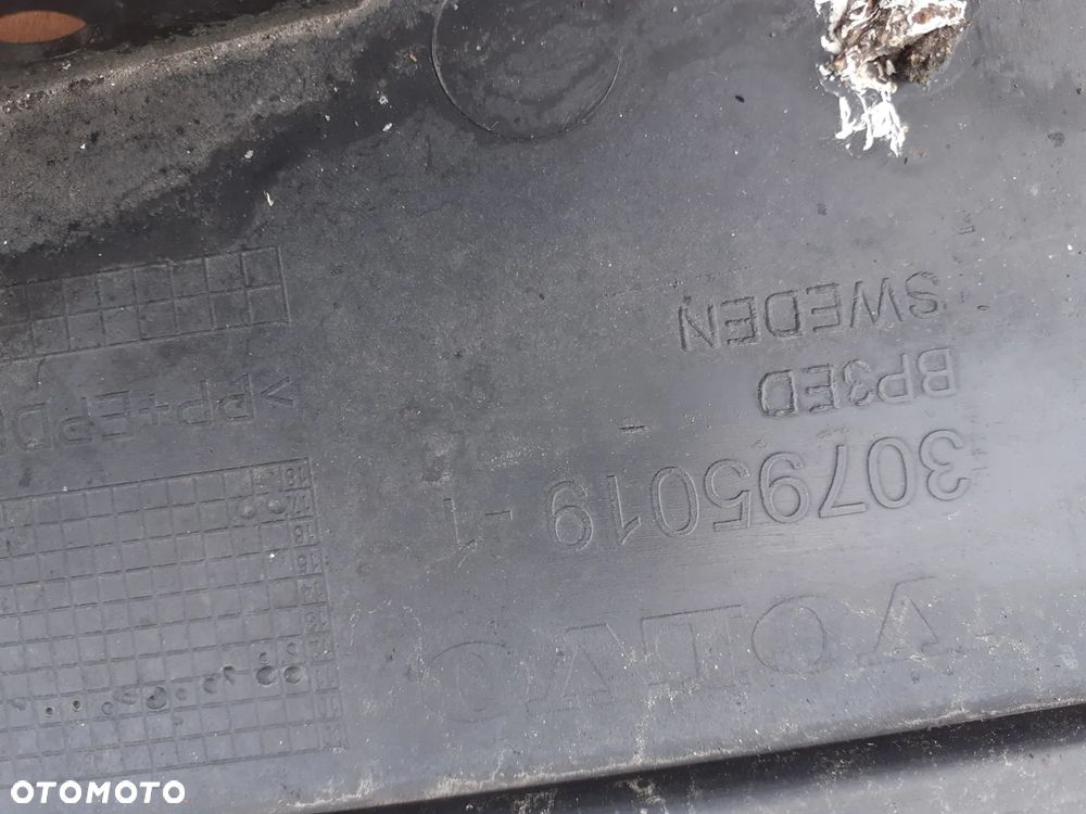 V60I S60II osłona pod zderzak płyta - 3