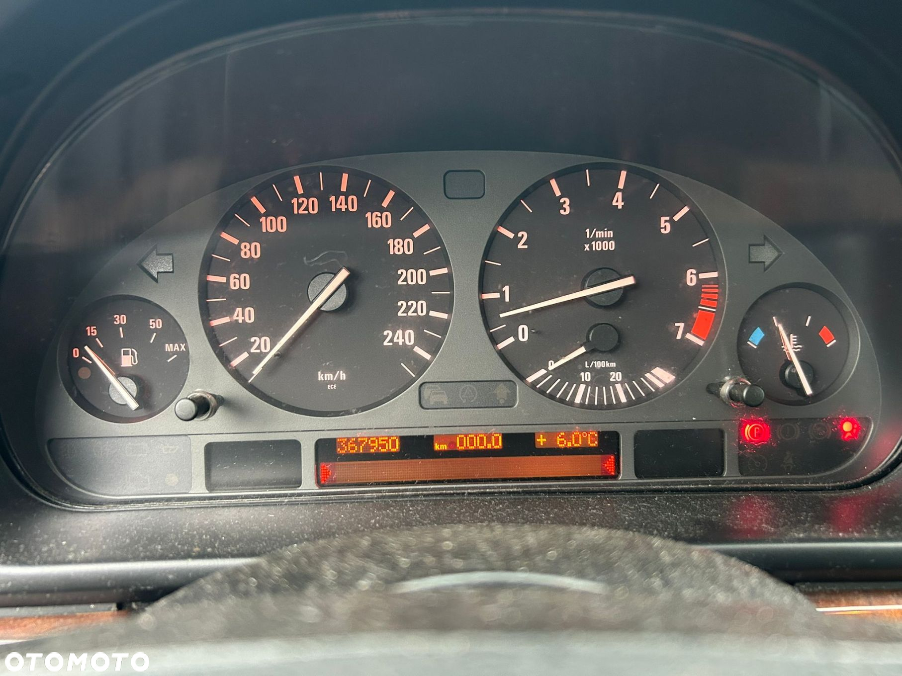 SILNIK BENZYNOWY BMW E39 520i M52TUB20 2X VANOS - 2