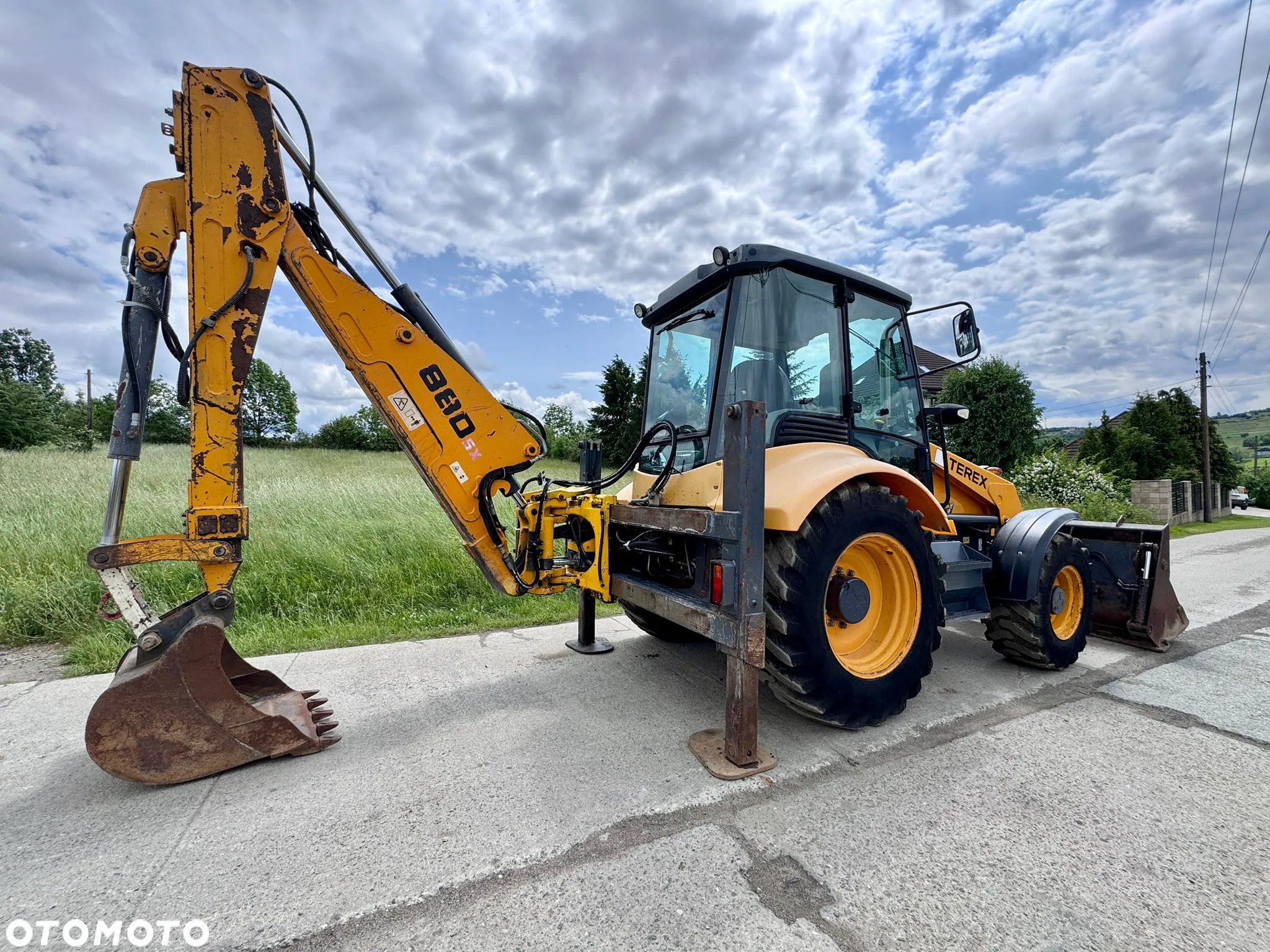 Terex 880 SX* KOPARKO ŁADOWARKA TEREX 880SX** JCB 3CX* LEASING* ZAMIANA* SKUP* - 6