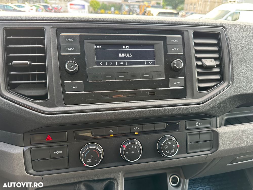 Volkswagen Crafter platformă - 11