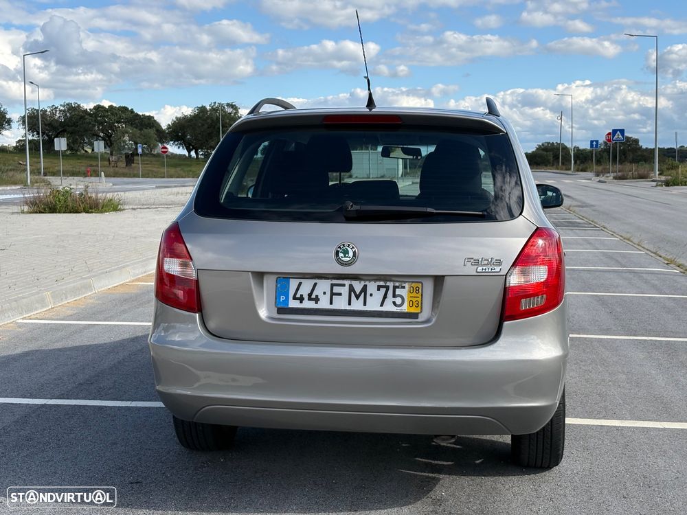 Skoda Fabia Break 1.2 Sport - 8