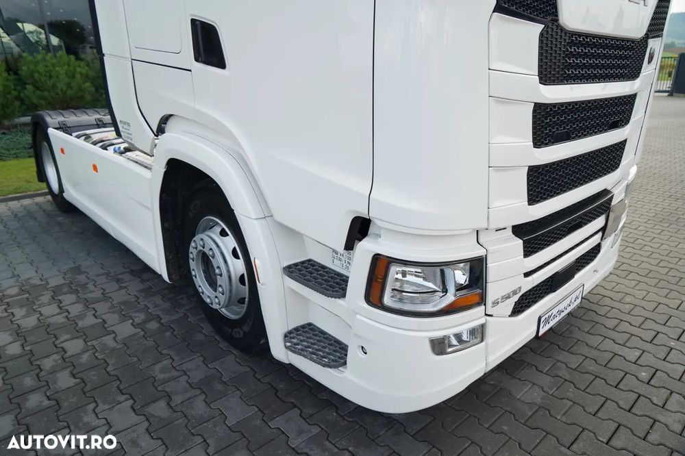 Scania S 500 / RETARDER / FULL AIR MATIC / NAVI - 10