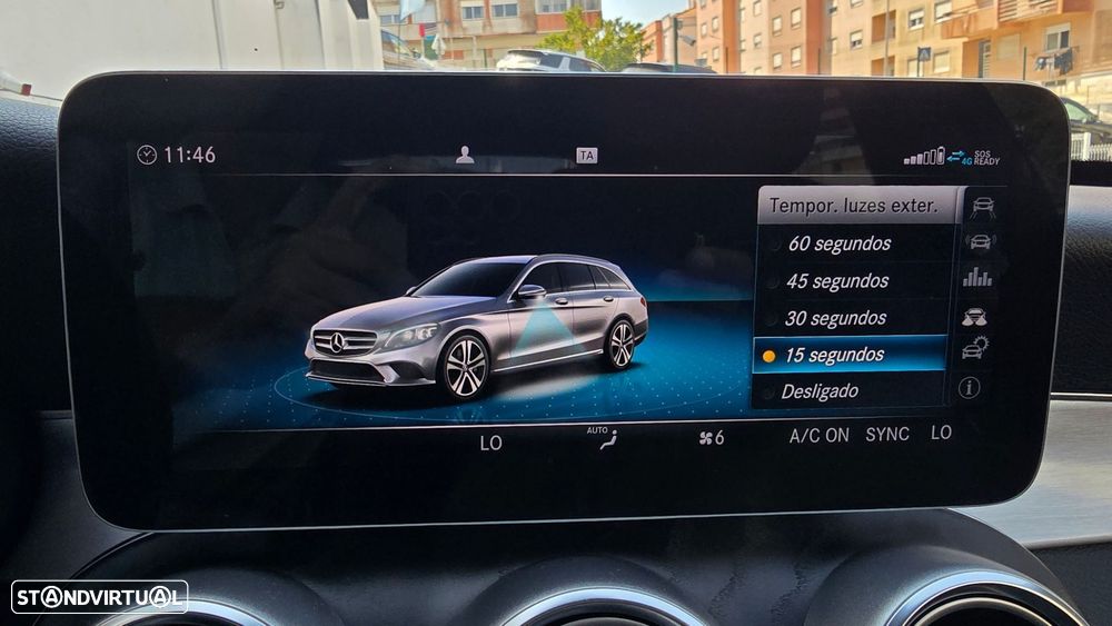 Mercedes-Benz C 220 d AMG Line - 37
