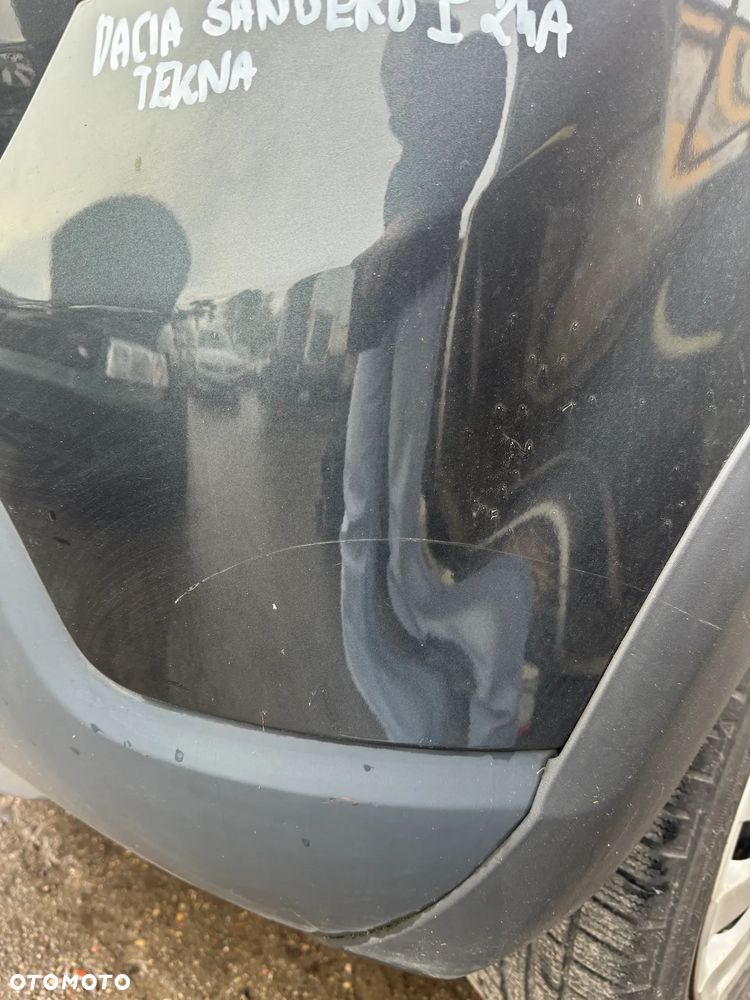 DACIA SANDERO I STEPWAY ZDERZAK TYŁ TYLNY TEKNA - 4