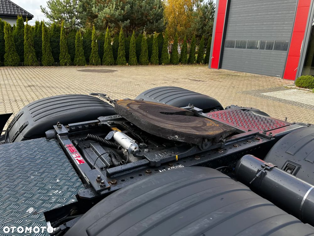 Scania S500 PUSHER 6X2 FULL AIR  SPROWADZONA SERWISOWANA DWA ZBIORNIKI PALIWA  BOGATA WERJSA WYPOSAŻENIA STAN BARDZO DOBRY - 5